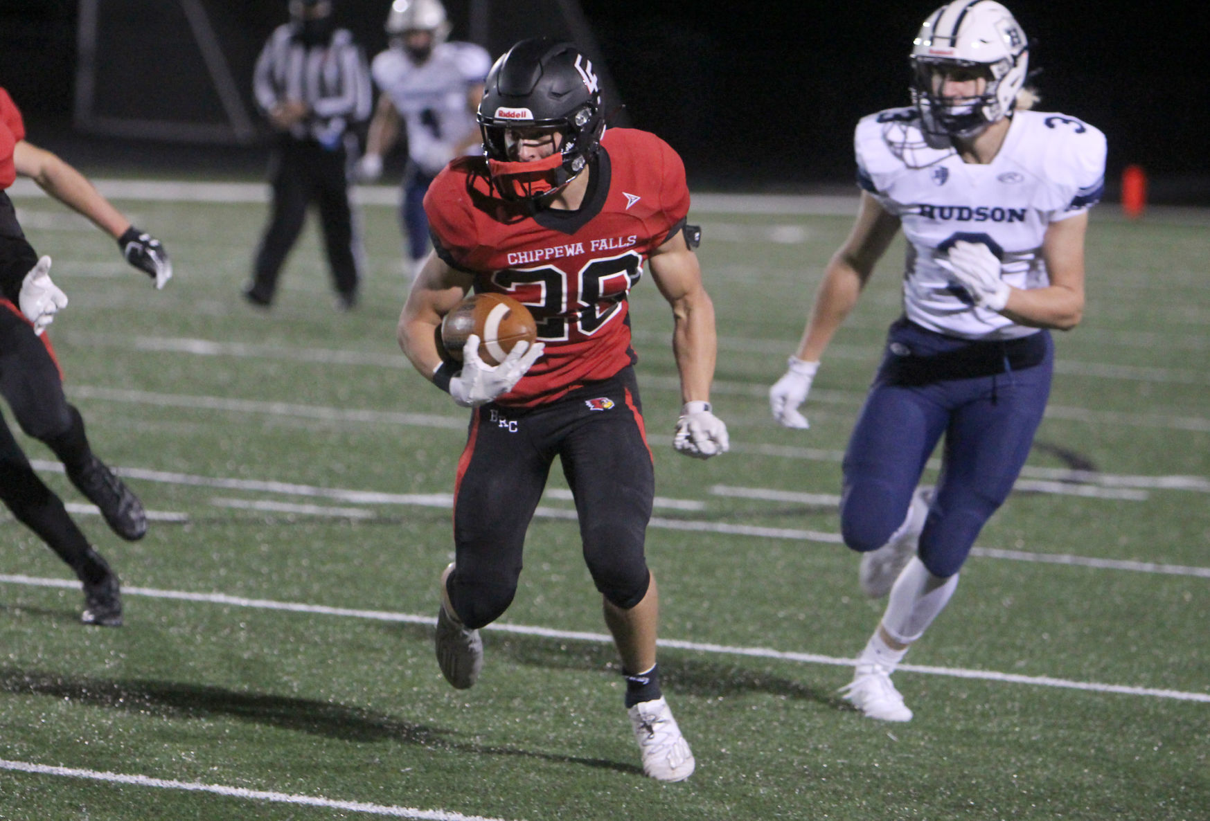 Hudson at Chi-Hi football 10-2-20